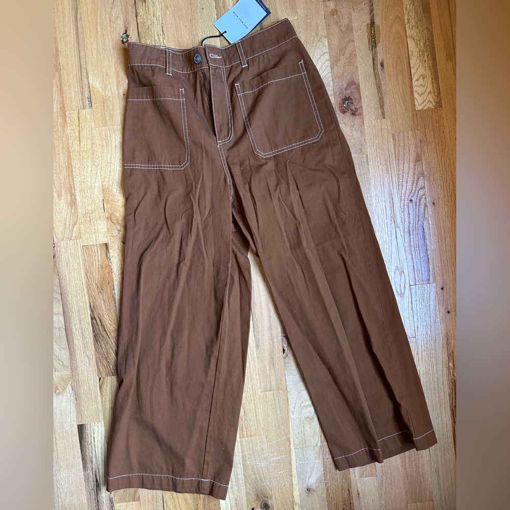 NWT Who What Wear 100% cotton Pants